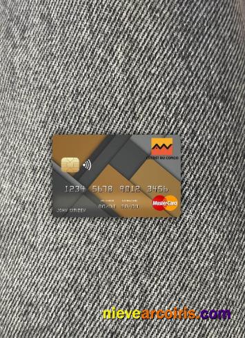 Congo Credit bank mastercard photolook